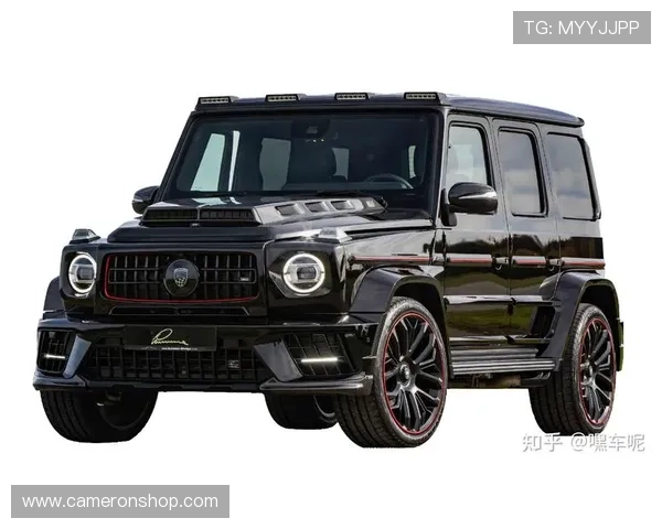 185万买豪华越野值不值？LUMMA G780外观大改款上市，奔驰变了！